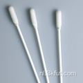 Wit PP Stick Open-Cell Round Foam Swab Sample